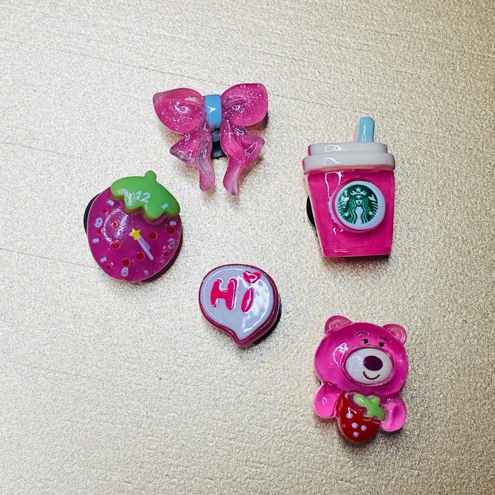CROCS charms set